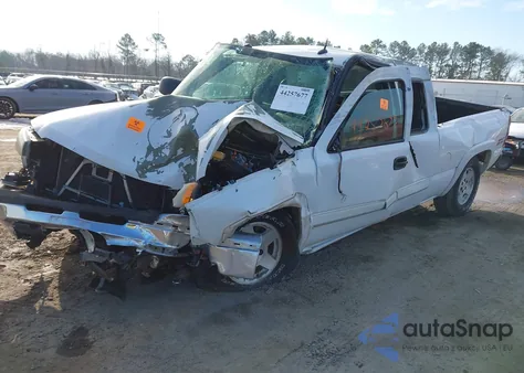 2005 Chevrolet Silverado 1500 Z71 из США, поврежденный, VIN 2GCEK19T451200829